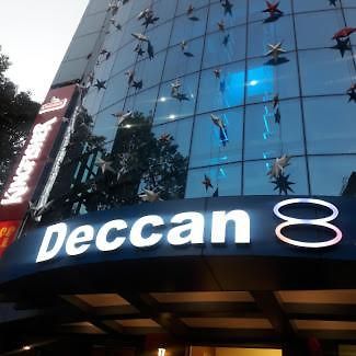 Deccan 8 Pune Esterno foto