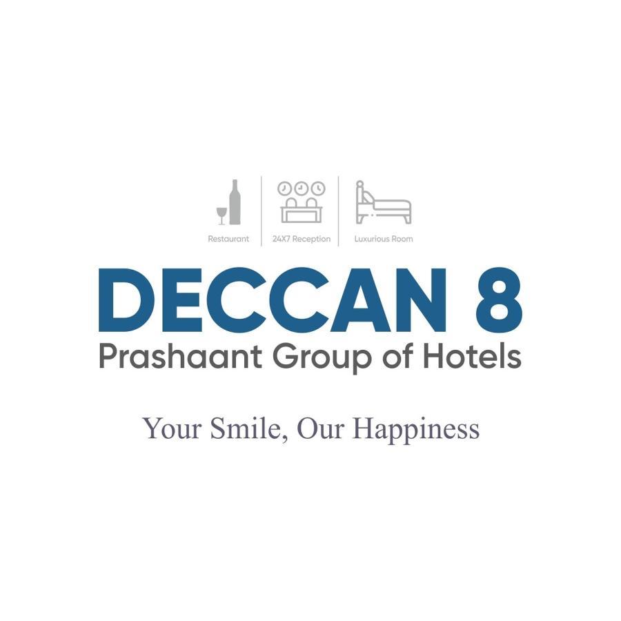Deccan 8 Pune Esterno foto
