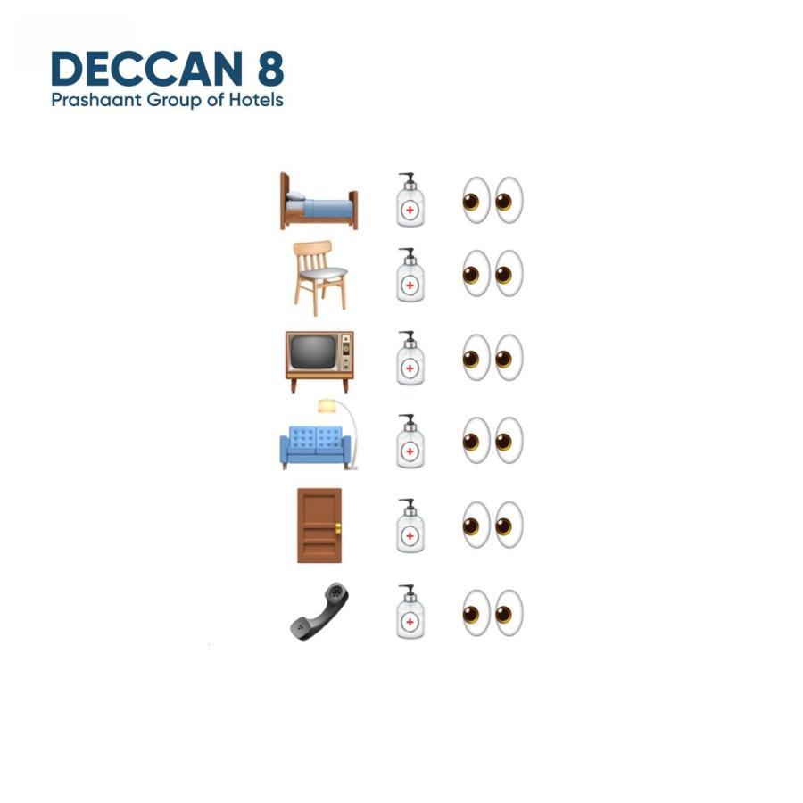 Deccan 8 Pune Esterno foto
