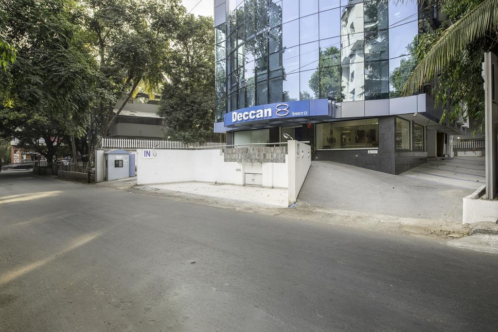 Deccan 8 Pune Esterno foto