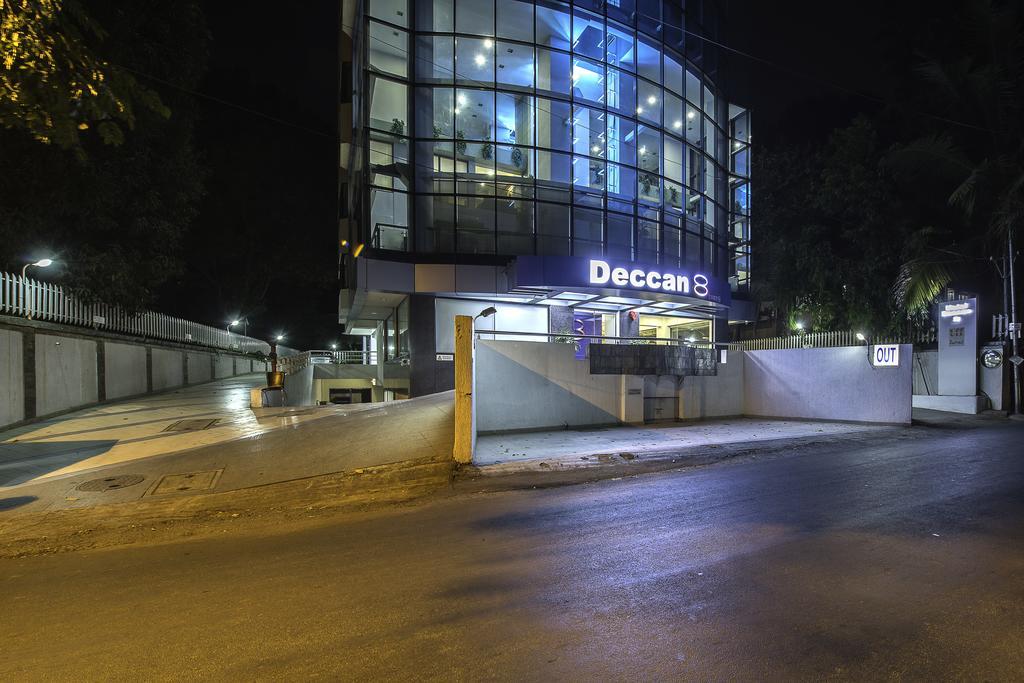 Deccan 8 Pune Esterno foto